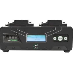 Core SWX - Carregador Duplo Digital Fleet Micro 3A para Baterias V-Mount