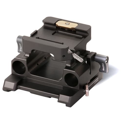 Tilta - Placa de Base Inclinada de 15 mm LWS Tipo II (Cinza)