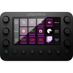 Loupedeck Live - Console para Criadores de Conteúdo e Streamers
