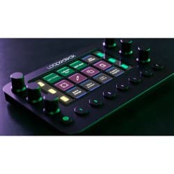 Loupedeck Live - Console para Criadores de Conteúdo e Streamers