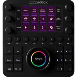 Loupedeck Creative Tool - Console de Edição para Foto/Vídeo/Design