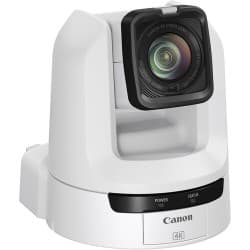 Canon CR-N300 - Câmera PTZ NDI 4K com 20x de Zoom (Titanium White)