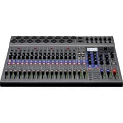 Zoom LiveTrak L-20 - Mesa de Som Digital (20 Entradas) e Gravador Multipista