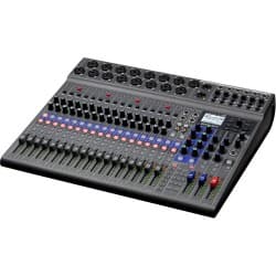 Zoom LiveTrak L-20 - Mesa de Som Digital (20 Entradas) e Gravador Multipista