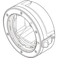 Sony - Adaptador A-Mount para E-Mount (Preto)