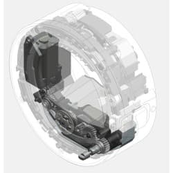 Sony - Adaptador A-Mount para E-Mount (Preto)