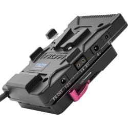 Tilta - Placa de Clip Traseiro (back-clip) para RED + Sistema de Alimentação