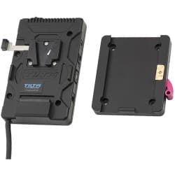 Tilta - Placa de Clip Traseiro (back-clip) para RED + Sistema de Alimentação