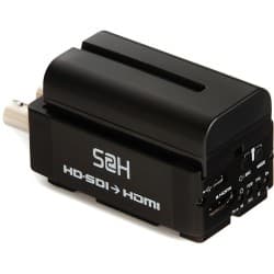 Atomos - Conversor de HD-SDI para HDMI Connect H2S com Bateria 2600mAh