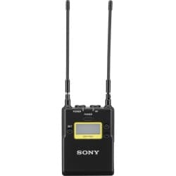 Plug-on Digital Integrado Sony UWD-D16 e Sistema de Microfone de Lapela Combo Wireless
