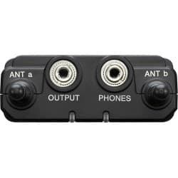 Sistema Integrado de Microfone de Mão Digital Sem Fio ENG Sony UWP-D12