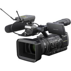 Sistema Integrado de Microfone de Mão Digital Sem Fio ENG Sony UWP-D12