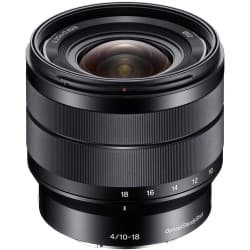 Sony - Lente E 10-18mm f / 4 OSS
