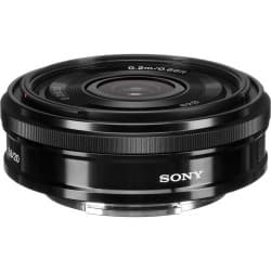 Sony - Lente E 20mm f/2.8