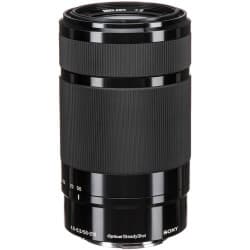 Sony - Lente E 55-210mm f / 4.5-6.3 OSS (Preto)