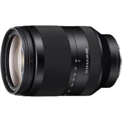 Sony - Lente FE 24-240mm f / 3.5-6.3 OSS