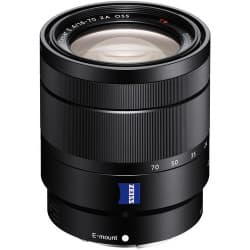 Sony - Lente Vario-Tessar T * E 16-70mm f / 4 ZA OSS