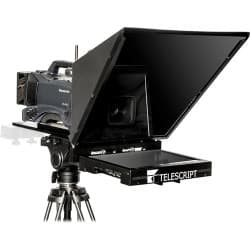 Telescript FPS190s-SDI - Teleprompter com Monitor LCD de 19"