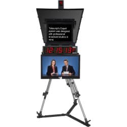Telescript Expert 150 - Sistema de Teleprompter com Monitor de 15"