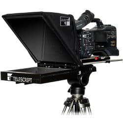 Telescript FPS150F-SDI - Teleprompter com Monitor LCD Dobrável de 15"