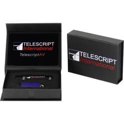 TeleScript AV - Software de Teleprompter