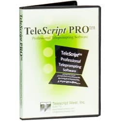Telescript Pro News - Software Profissional de Teleprompter