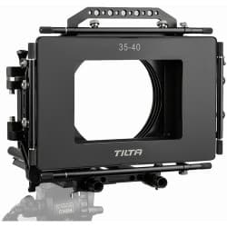 Tilta - Carbon Fiber Matte Box de Fibra de Carbono 6,6 x 6,6"