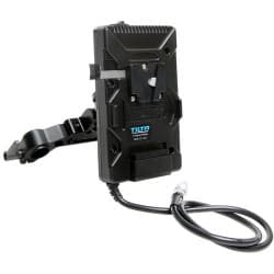 Tilta - Sistema de Fonte de Alimentação V-Mount com Montagem em Trilho de 19 mm para RED SCARLET/EPIC