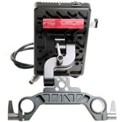 Tilta - Sistema de Fonte de Alimentação V-Mount com Montagem em Trilho de 19 mm para RED SCARLET/EPIC