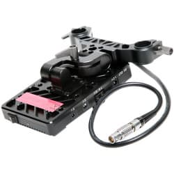 Tilta - Sistema de Fonte de Alimentação V-Mount com Montagem em Trilho de 19 mm para RED SCARLET/EPIC