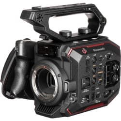 Panasonic AU-EVA1 - Câmera de Cinema Compacta 5.7K Super 35mm