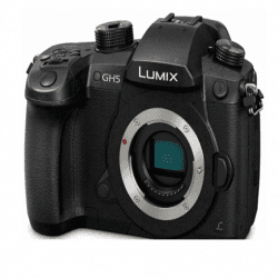 Panasonic Lumix DC-GH5 - Câmera Digital Mirrorless Micro Four Thirds