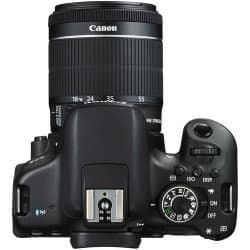 Canon - Câmera EOS Rebel T6i Kit com Lente EF-S 18-55mm IS STM