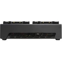 Core SWX - Carregador Quádruplo Digital Fleet Micro 3A habilitado para VoltBridge para Baterias Gold Mount