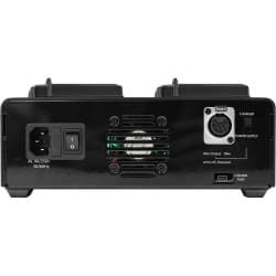 Core SWX - Carregador Quádruplo Digital Fleet Micro 3A habilitado para VoltBridge para Baterias V-Mount