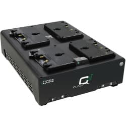 Core SWX - Carregador de Quatro Posições Fleet Q4Ai com Voltbridge Wireless (Gold Mount)