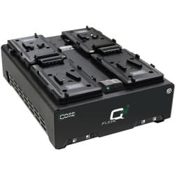 Core SWX - Carregador de Quatro Posições Fleet Q4Si com Voltbridge Wireless (V-Mount)