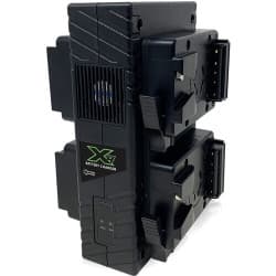 Core SWX - Carregador Rápido Compacto de Bateria Quádrupla Micro (V-Mount)