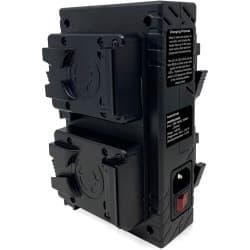 Core SWX - Carregador Rápido Compacto de Bateria Quádrupla Micro (V-Mount)