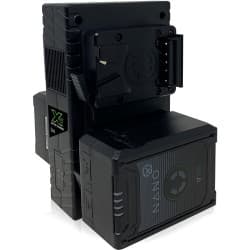 Core SWX - Carregador Rápido Compacto de Bateria Quádrupla Micro (V-Mount)