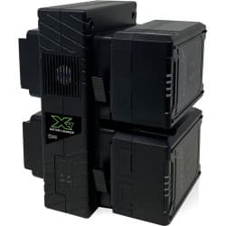 Core SWX - Carregador Rápido Compacto de Bateria Quádrupla Micro (V-Mount)