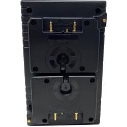Core SWX - Carregador Rápido Compacto de Bateria Quádrupla Micro (Gold Mount)