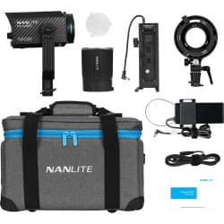 Nanlite Forza 60c - Kit de Luz de LED Monolight RGBLAC