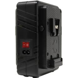 Core SWX - Minicarregador de Bateria de Viagem Duplo GPM-X2S (V-Mount)