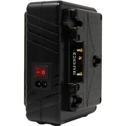 Core SWX - Minicarregador de Bateria de Viagem Duplo GPM-X2A (Gold Mount)