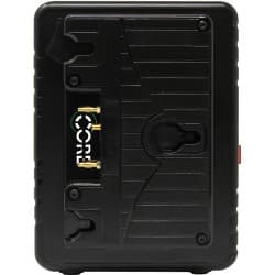 Core SWX - Minicarregador de Bateria de Viagem Duplo GPM-X2A (Gold Mount)