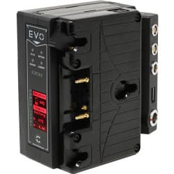 Core SWX - Placa de Bateria de Backup JetPack EVO RED DSMC2 Módulo Lateral com Placa Gold Mount