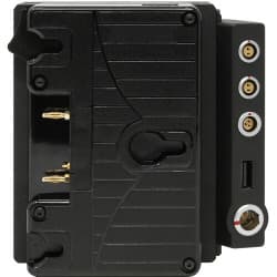 Core SWX - Placa de Bateria de Backup JetPack EVO RED DSMC2 Módulo Lateral com Placa Gold Mount