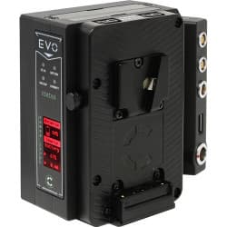 Core SWX - Placa de Bateria de Backup JetPack EVO RED DSMC2 Módulo Lateral com Placa V-Mount