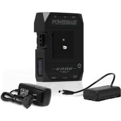 Core SWX - Kit de Bateria Powerbase EDGE 49Wh 14,8V Cine V-Mount para BMPCC 6K Pro